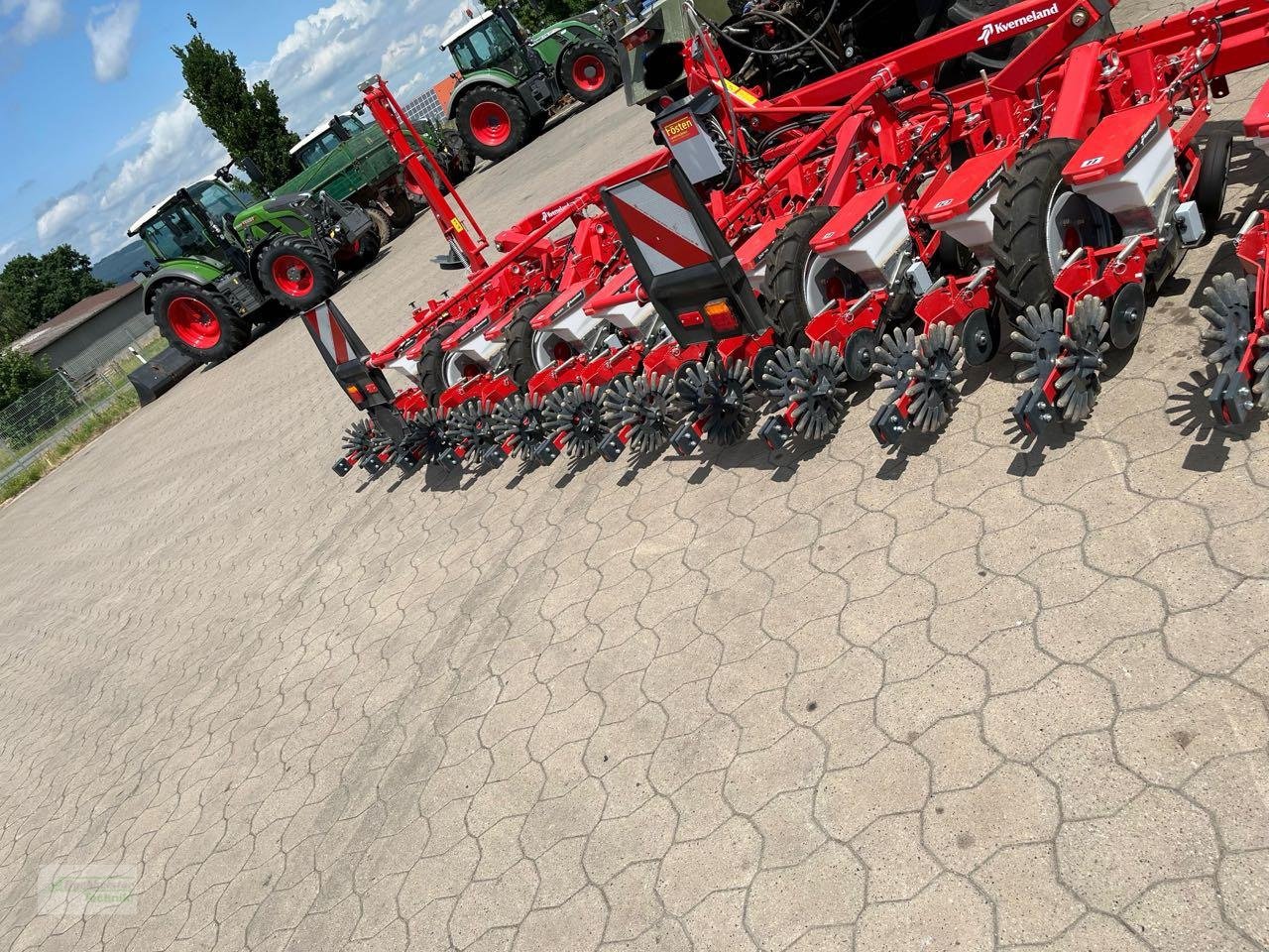 Einzelkornsägerät tipa Kverneland Unicorn SD e-drive, Gebrauchtmaschine u Coppenbruegge (Slika 16)