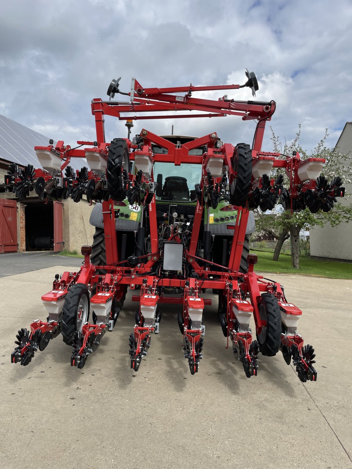 Einzelkornsägerät tip Kverneland Unicorn SD, Gebrauchtmaschine in Bütthard-Gützingen (Poză 2)