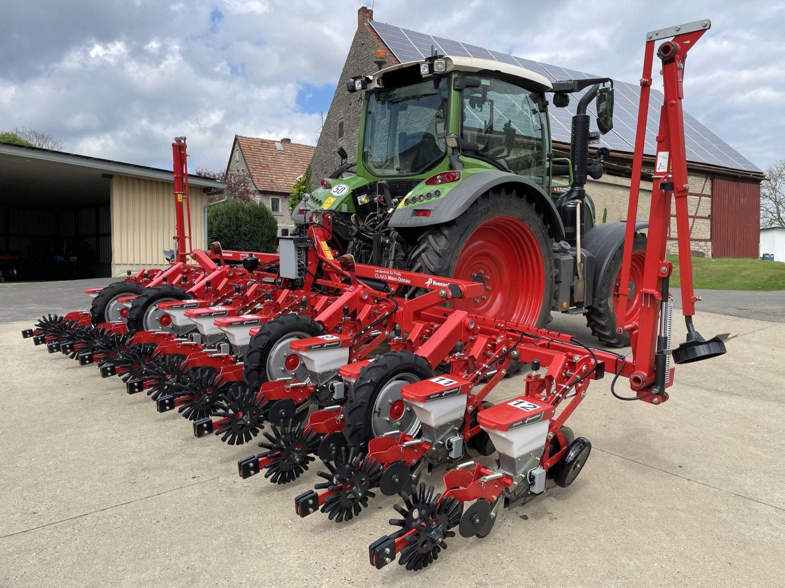 Einzelkornsägerät tip Kverneland Unicorn SD, Gebrauchtmaschine in Bütthard-Gützingen (Poză 3)