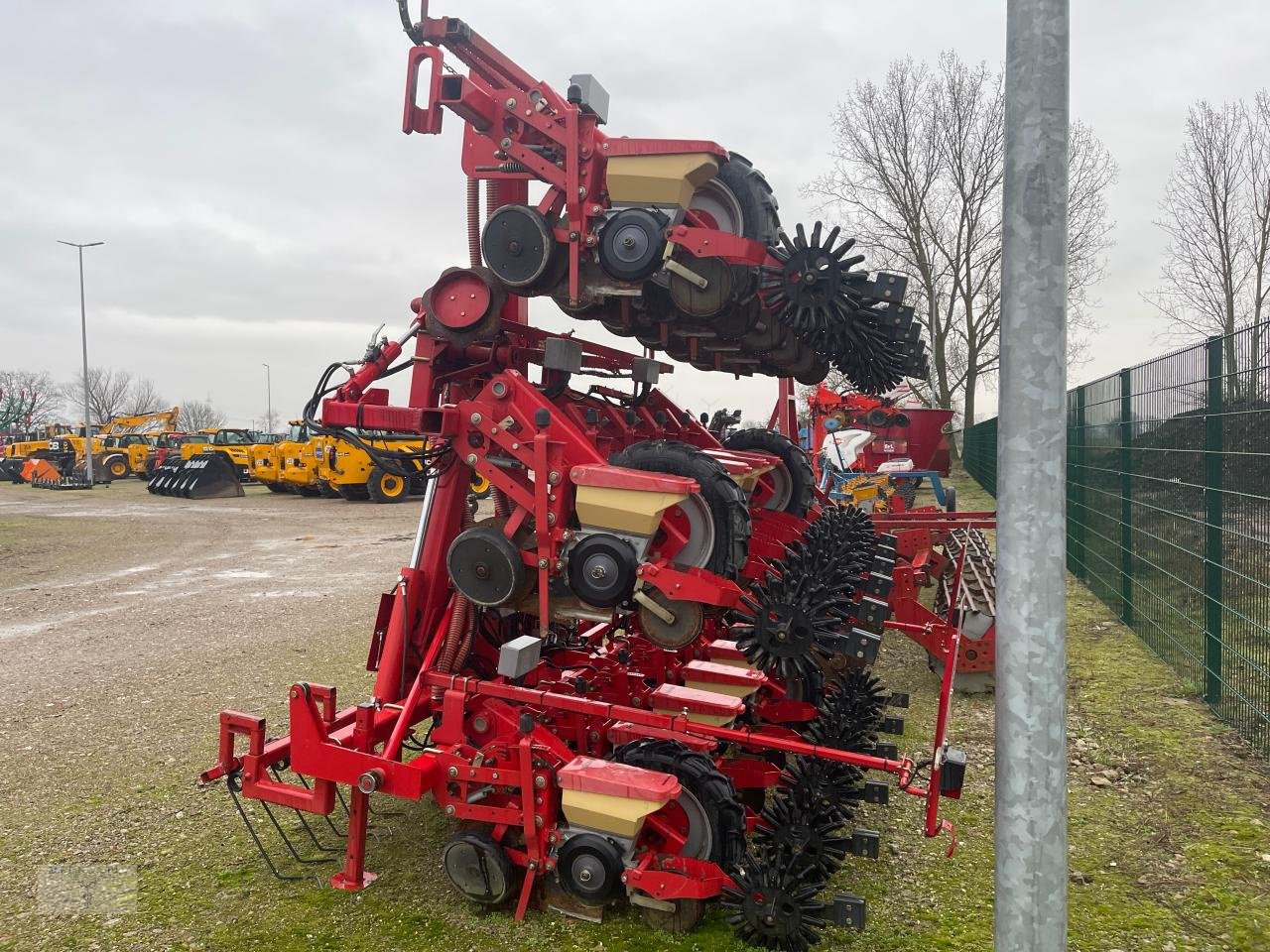 Einzelkornsägerät des Typs Kverneland Unicorn/SynchroDrive Kleine, Gebrauchtmaschine in Pragsdorf (Bild 2)