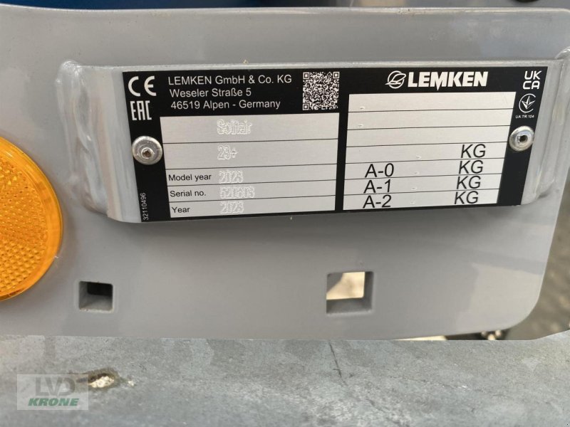 Einzelkornsägerät typu Lemken Azurit 10 K 8, Gebrauchtmaschine v Spelle (Obrázek 9)