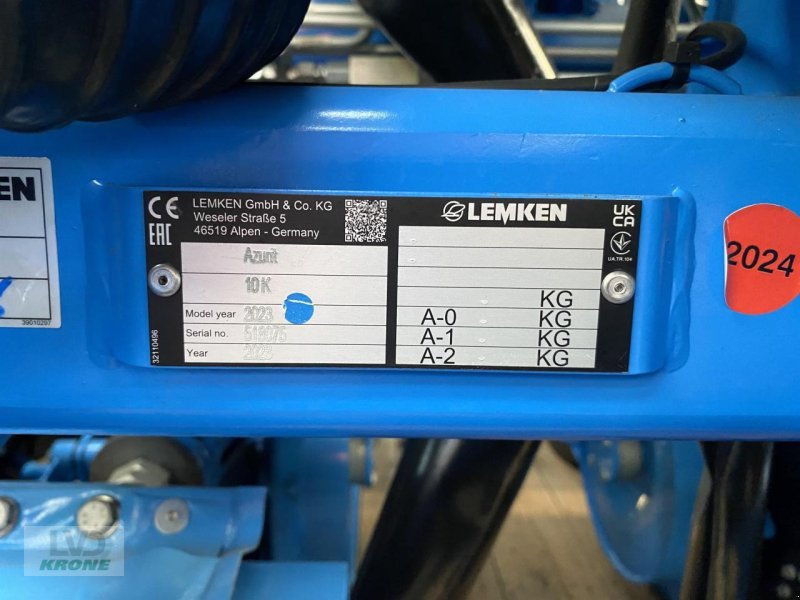 Einzelkornsägerät typu Lemken Azurit 10 K 8, Gebrauchtmaschine v Spelle (Obrázek 12)
