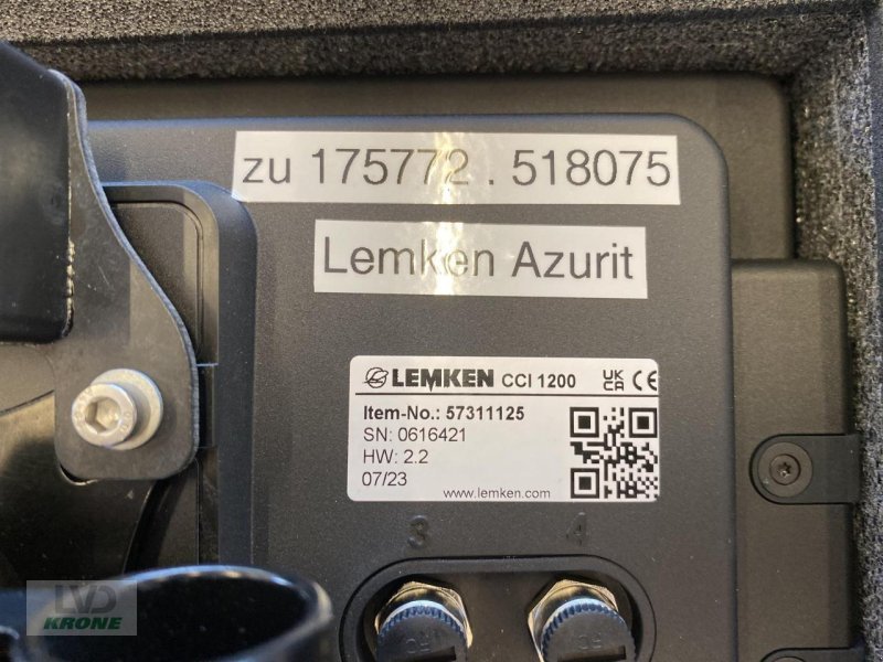 Einzelkornsägerät typu Lemken Azurit 10 K 8, Gebrauchtmaschine v Spelle (Obrázek 14)