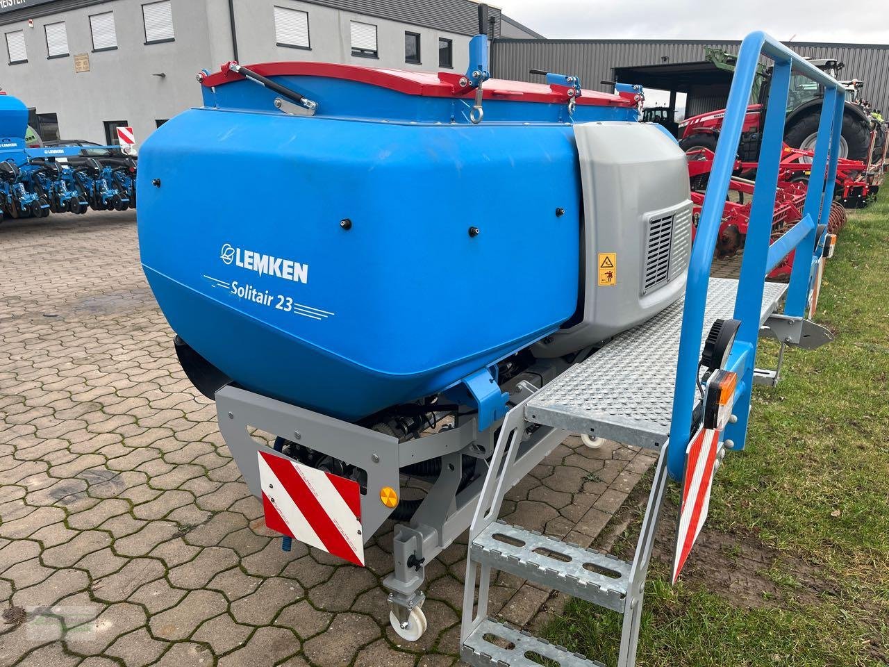 Einzelkornsägerät du type Lemken Azurit 10 K8, Gebrauchtmaschine en Coppenbruegge (Photo 9)