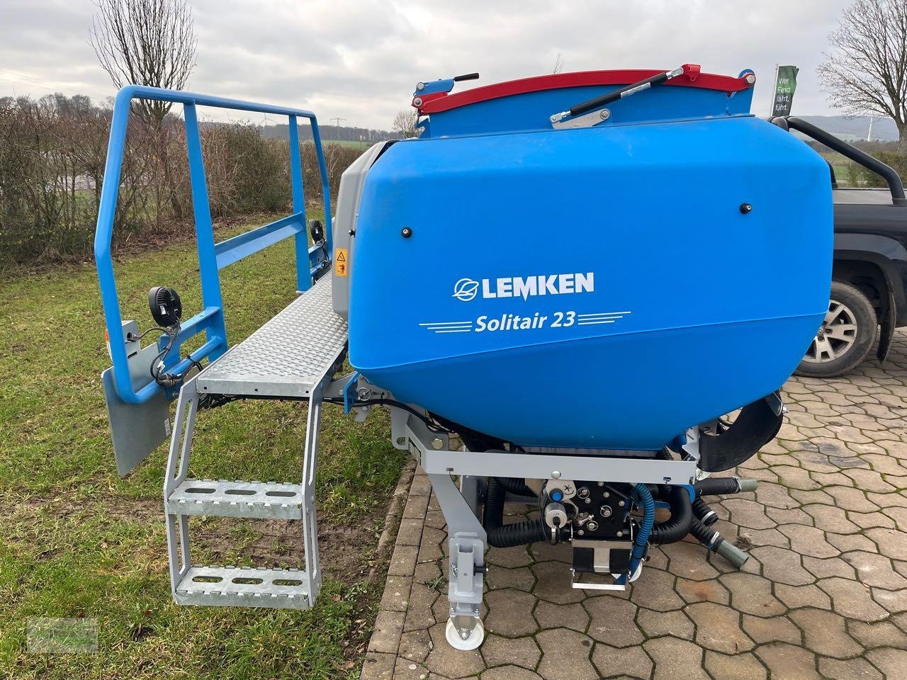 Einzelkornsägerät du type Lemken Azurit 10 K8, Gebrauchtmaschine en Coppenbruegge (Photo 10)