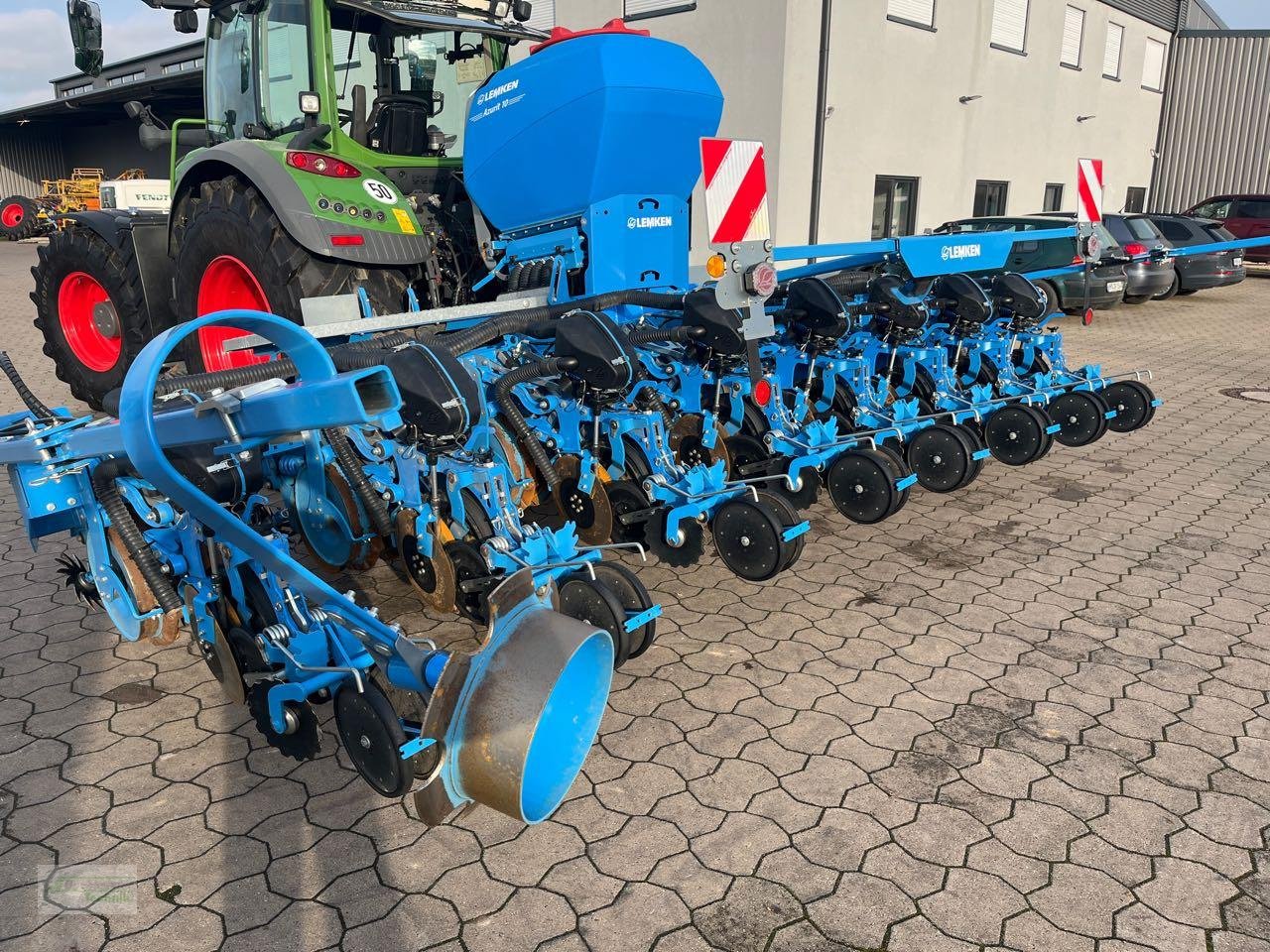 Einzelkornsägerät du type Lemken Azurit 10 K8, Gebrauchtmaschine en Coppenbruegge (Photo 11)