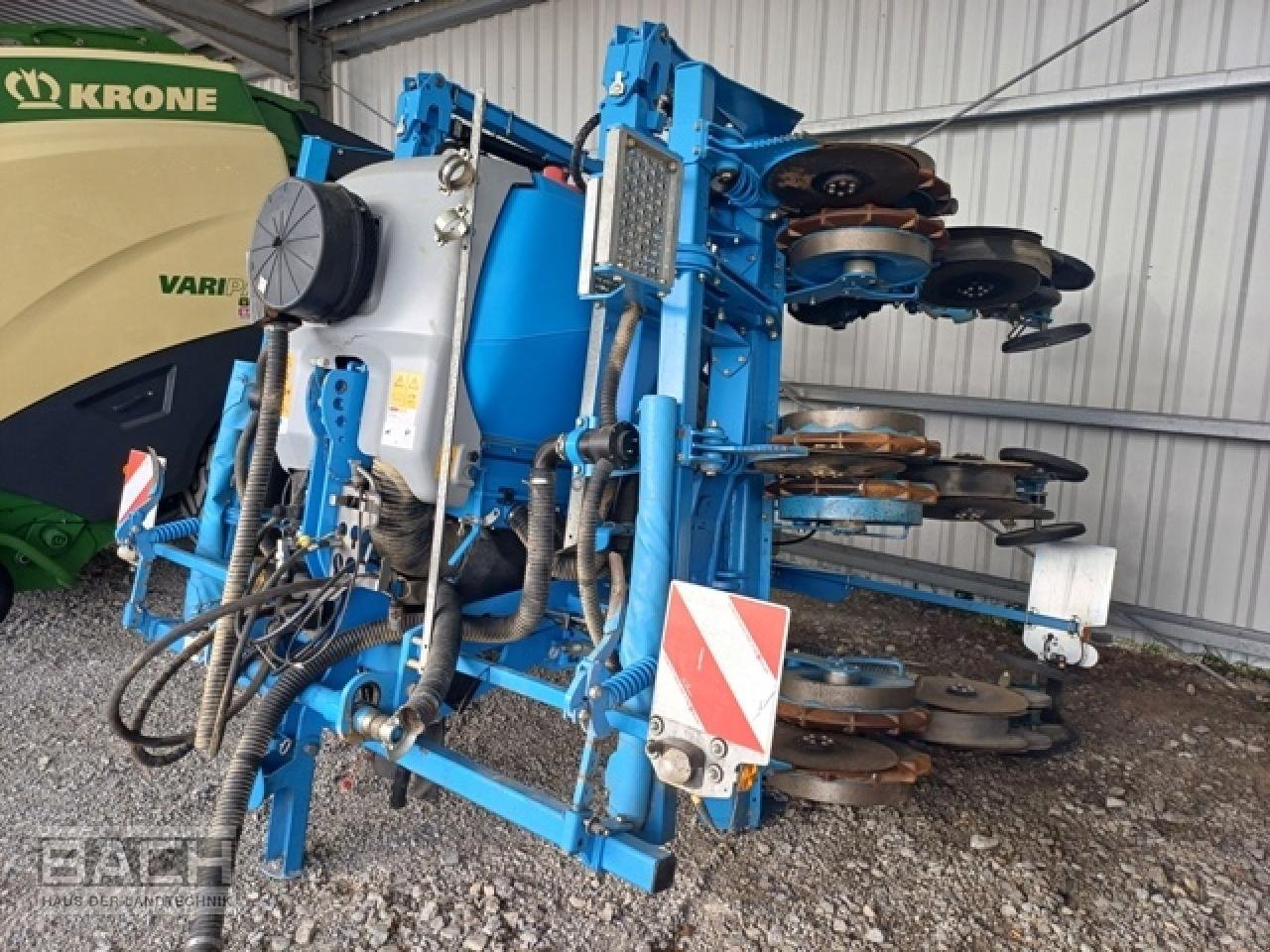 Einzelkornsägerät tip Lemken AZURIT 9 / 6.75 KD, Gebrauchtmaschine in Boxberg-Seehof (Poză 1)