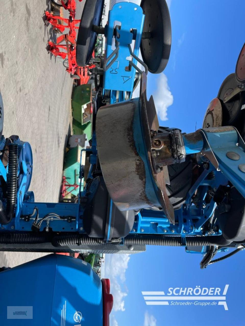 Einzelkornsägerät typu Lemken AZURIT 9/8.75 K D + SOLITAIR 23/1900, Gebrauchtmaschine v Wildeshausen (Obrázek 2)