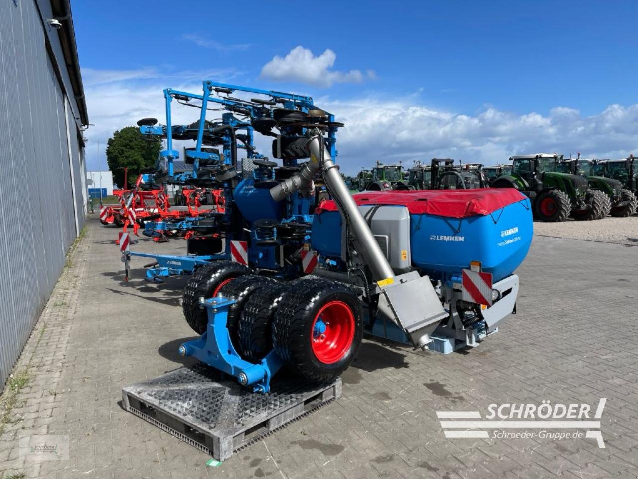 Einzelkornsägerät typu Lemken AZURIT 9/8.75 K D + SOLITAIR 23/1900, Gebrauchtmaschine v Wildeshausen (Obrázek 4)