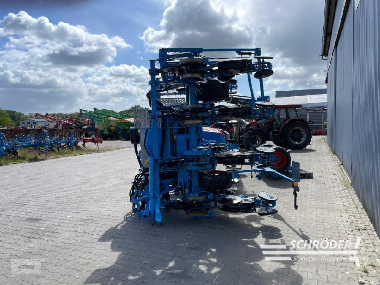 Einzelkornsägerät typu Lemken AZURIT 9/8.75 K D + SOLITAIR 23/1900, Gebrauchtmaschine v Wildeshausen (Obrázek 5)