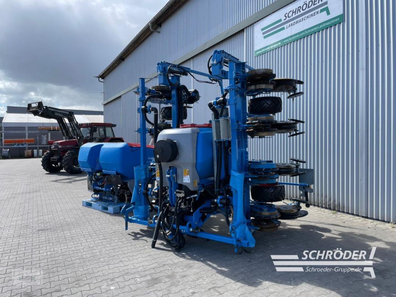 Einzelkornsägerät typu Lemken AZURIT 9/8.75 K D + SOLITAIR 23/1900, Gebrauchtmaschine v Wildeshausen (Obrázek 7)