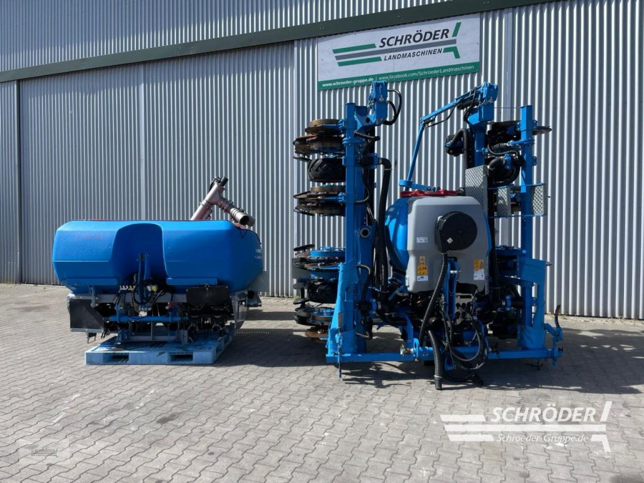 Einzelkornsägerät typu Lemken AZURIT 9/8.75 K D + SOLITAIR 23/1900, Gebrauchtmaschine v Wildeshausen (Obrázek 8)