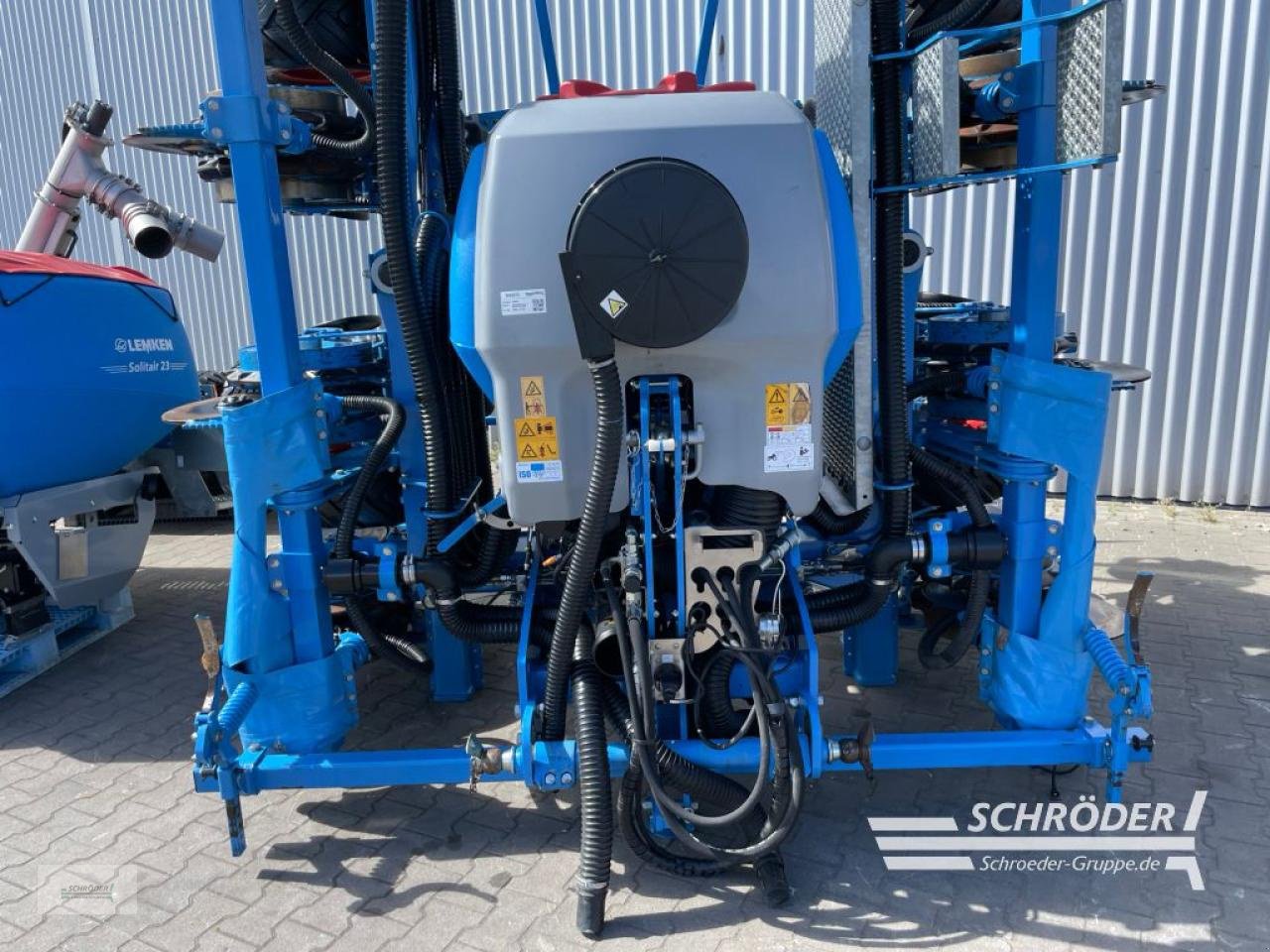 Einzelkornsägerät typu Lemken AZURIT 9/8.75 K D + SOLITAIR 23/1900, Gebrauchtmaschine v Wildeshausen (Obrázek 9)