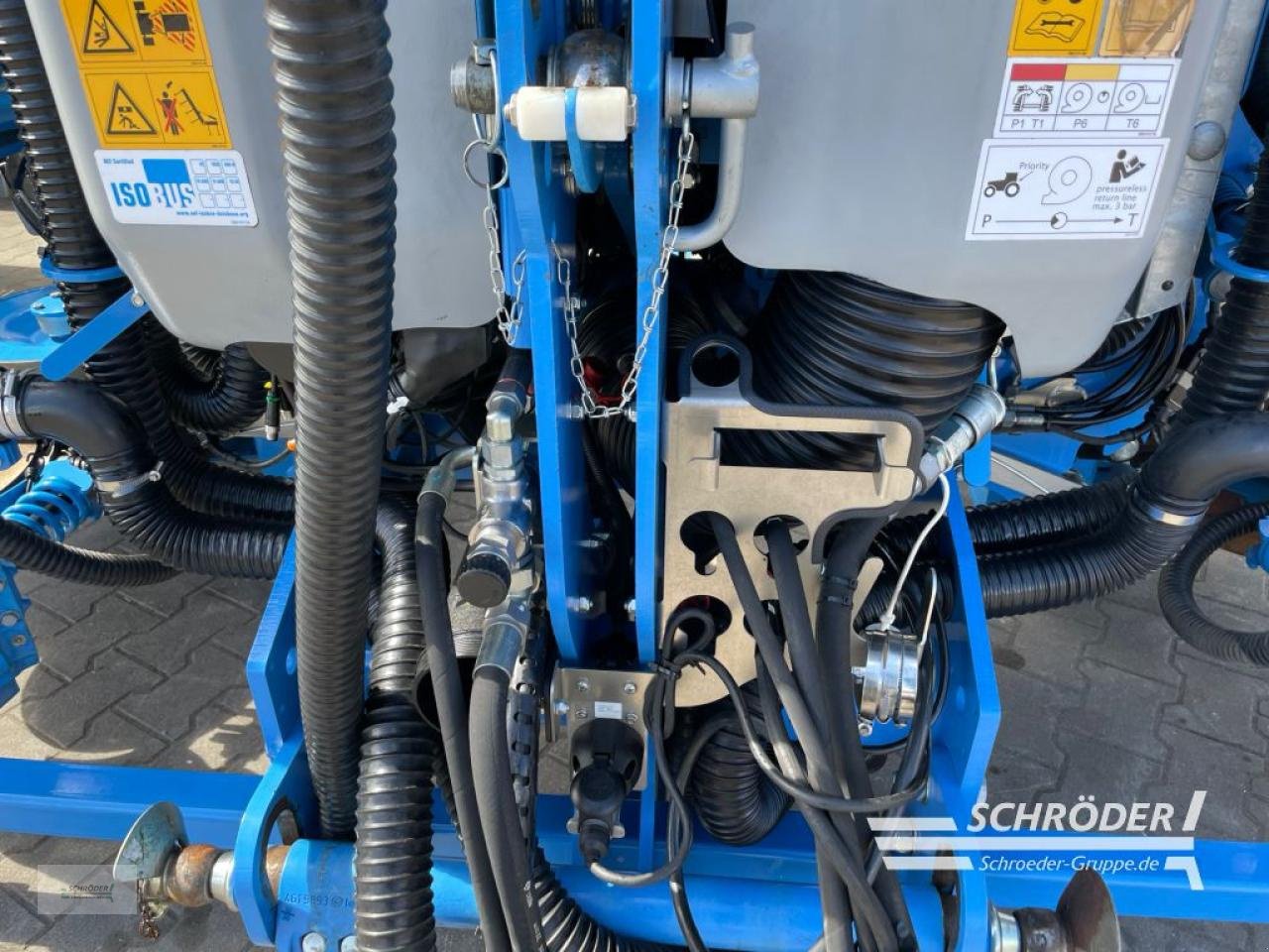 Einzelkornsägerät typu Lemken AZURIT 9/8.75 K D + SOLITAIR 23/1900, Gebrauchtmaschine v Wildeshausen (Obrázek 10)