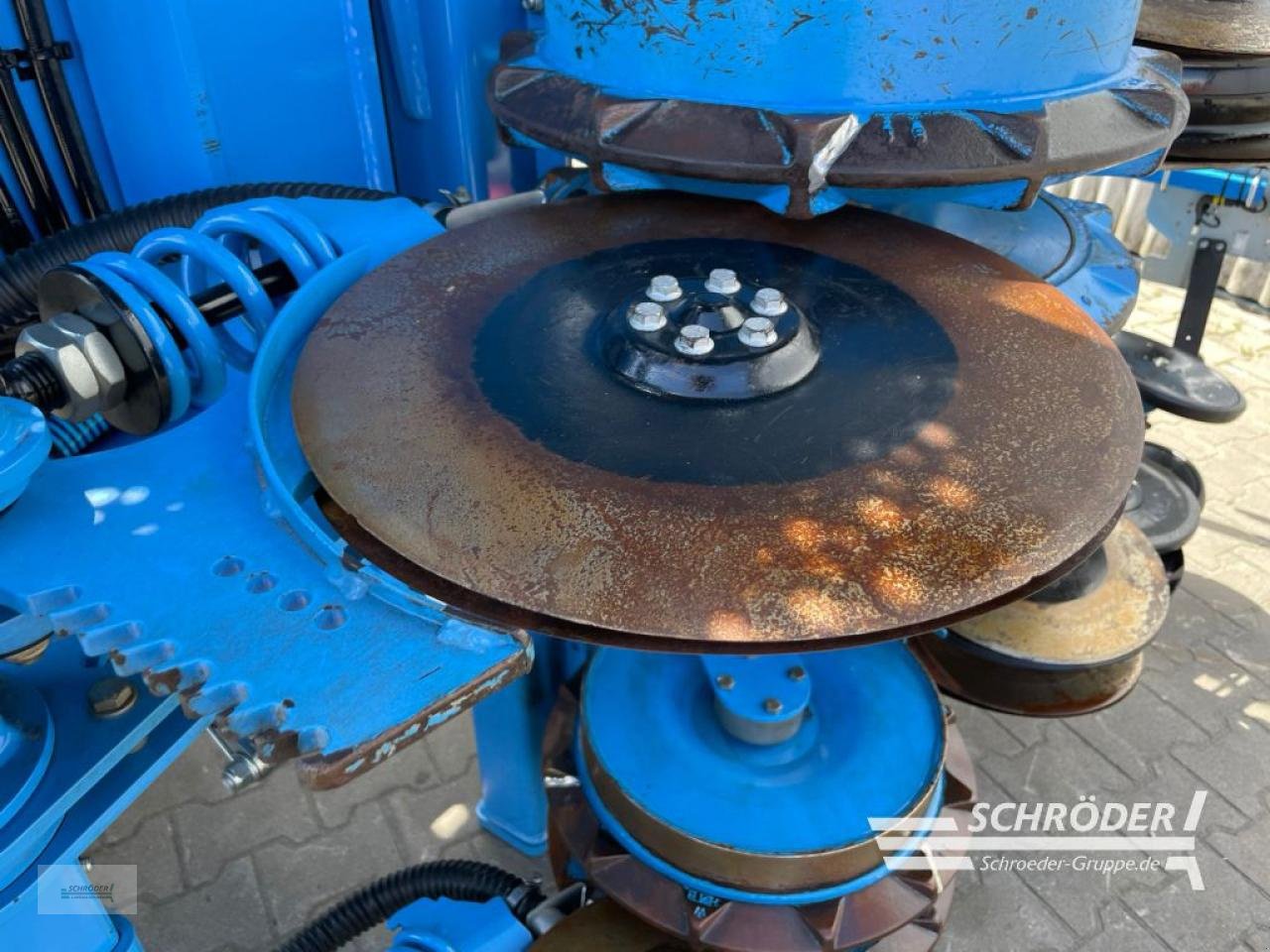 Einzelkornsägerät typu Lemken AZURIT 9/8.75 K D + SOLITAIR 23/1900, Gebrauchtmaschine v Wildeshausen (Obrázek 13)