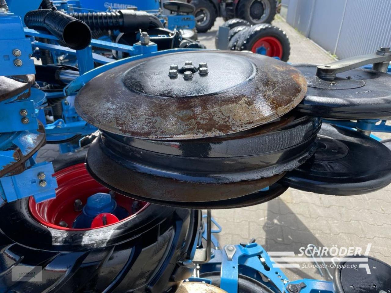 Einzelkornsägerät typu Lemken AZURIT 9/8.75 K D + SOLITAIR 23/1900, Gebrauchtmaschine v Wildeshausen (Obrázek 14)