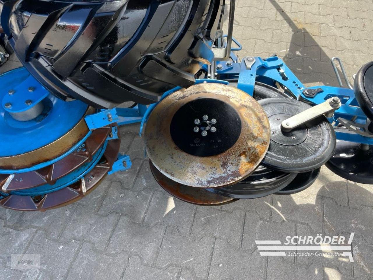 Einzelkornsägerät typu Lemken AZURIT 9/8.75 K D + SOLITAIR 23/1900, Gebrauchtmaschine v Wildeshausen (Obrázek 15)