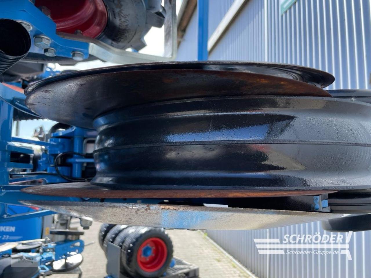 Einzelkornsägerät typu Lemken AZURIT 9/8.75 K D + SOLITAIR 23/1900, Gebrauchtmaschine v Wildeshausen (Obrázek 16)