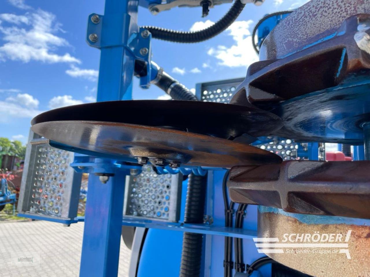 Einzelkornsägerät typu Lemken AZURIT 9/8.75 K D + SOLITAIR 23/1900, Gebrauchtmaschine v Wildeshausen (Obrázek 17)