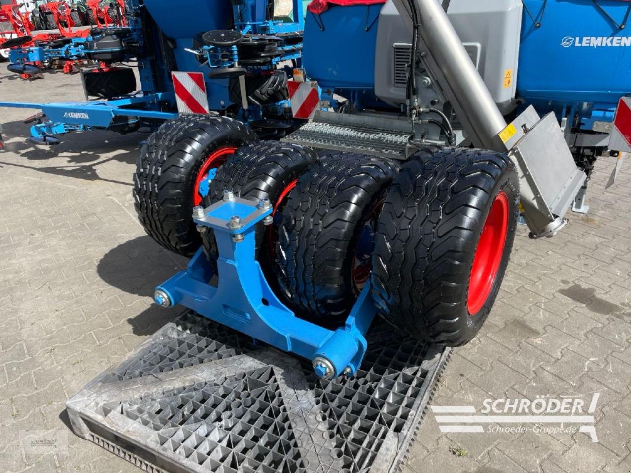 Einzelkornsägerät typu Lemken AZURIT 9/8.75 K D + SOLITAIR 23/1900, Gebrauchtmaschine v Wildeshausen (Obrázek 19)