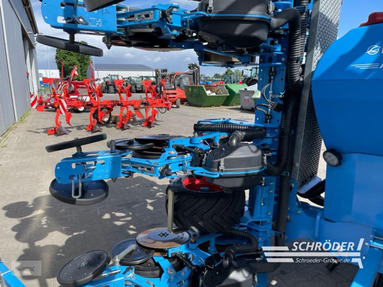 Einzelkornsägerät typu Lemken AZURIT 9/8.75 K D + SOLITAIR 23/1900, Gebrauchtmaschine v Wildeshausen (Obrázek 21)