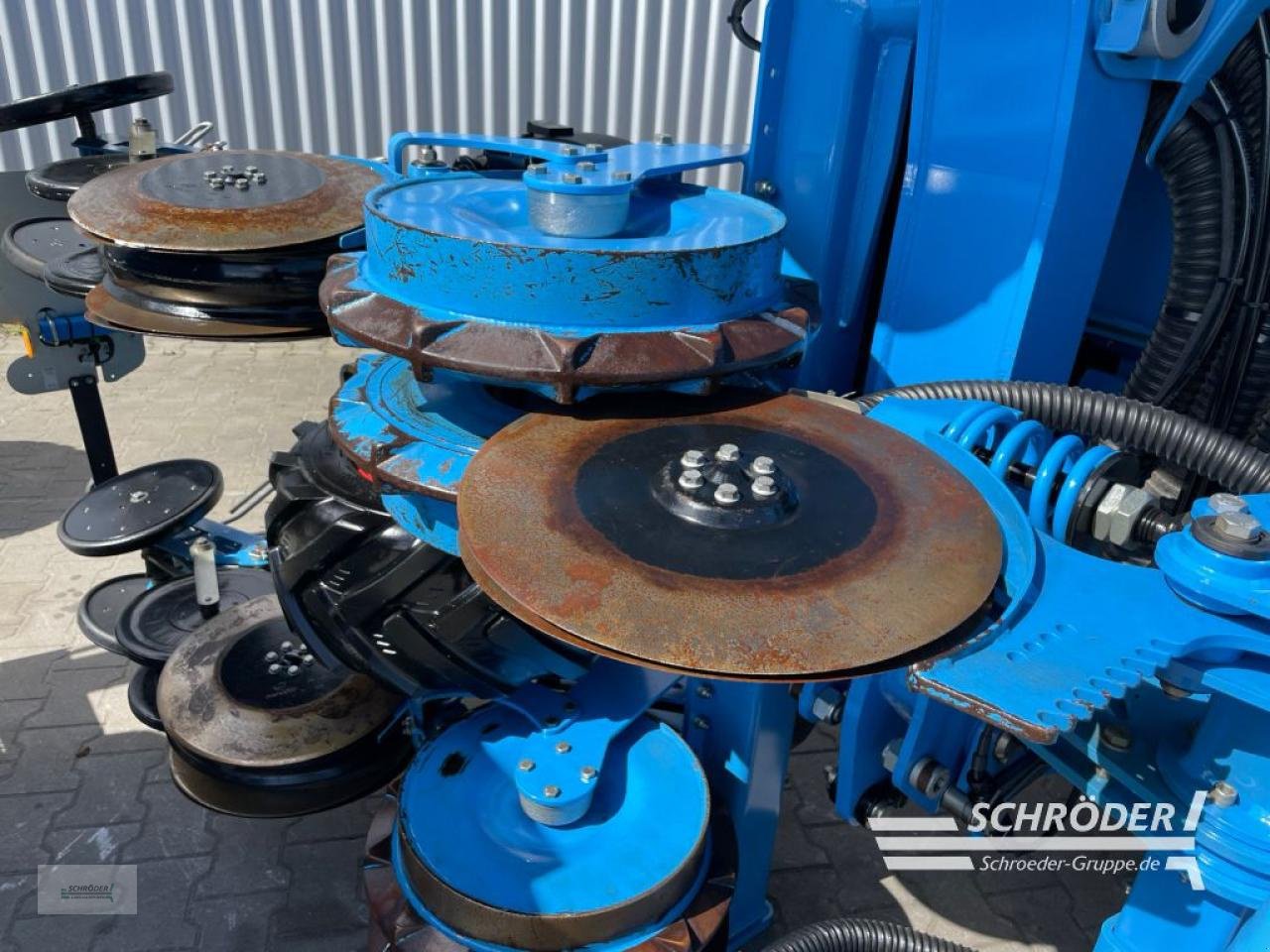 Einzelkornsägerät typu Lemken AZURIT 9/8.75 K D + SOLITAIR 23/1900, Gebrauchtmaschine v Wildeshausen (Obrázek 24)