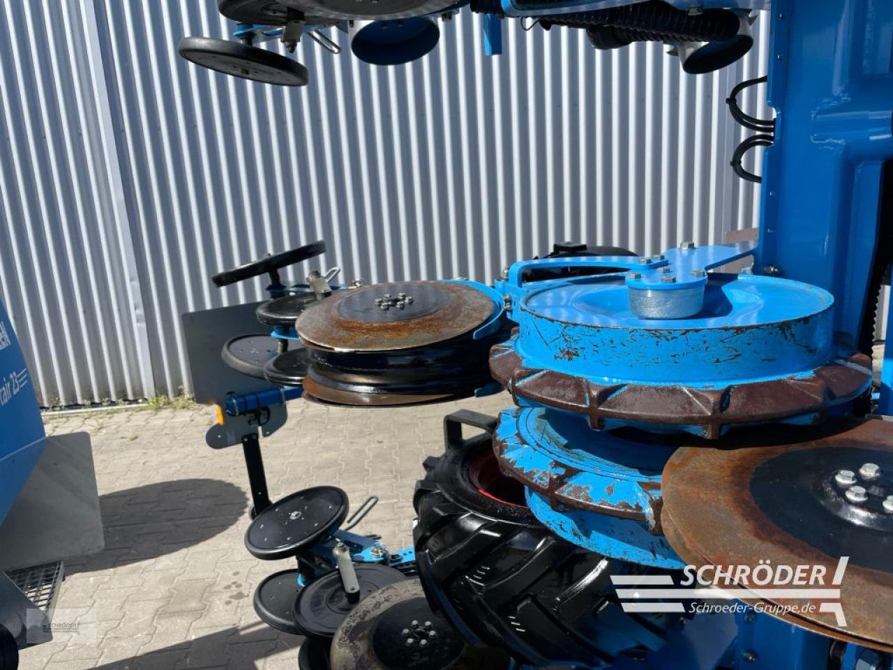 Einzelkornsägerät typu Lemken AZURIT 9/8.75 K D + SOLITAIR 23/1900, Gebrauchtmaschine v Wildeshausen (Obrázek 25)