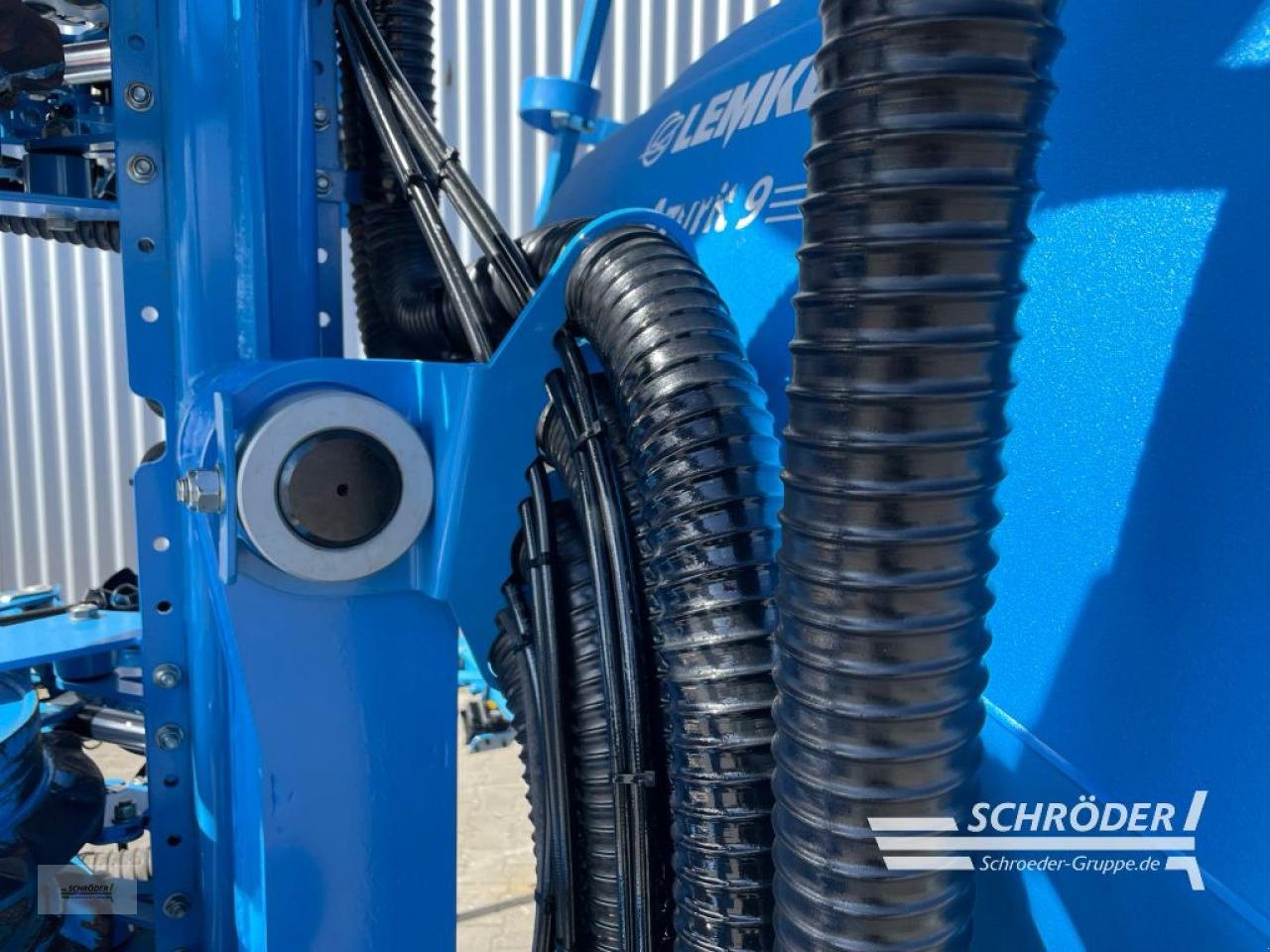 Einzelkornsägerät typu Lemken AZURIT 9/8.75 K D + SOLITAIR 23/1900, Gebrauchtmaschine v Wildeshausen (Obrázek 26)