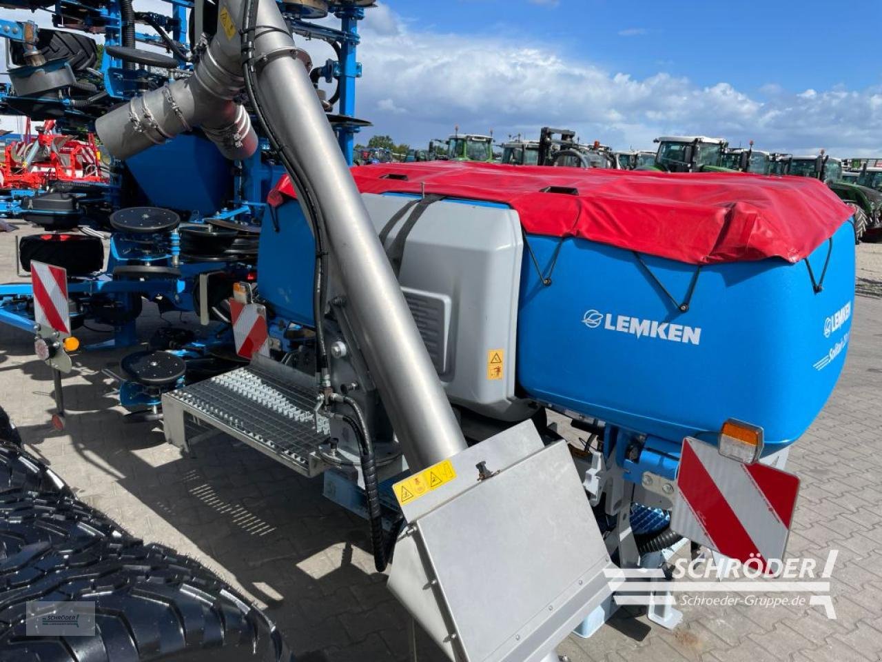 Einzelkornsägerät typu Lemken AZURIT 9/8.75 K D + SOLITAIR 23/1900, Gebrauchtmaschine v Wildeshausen (Obrázek 29)