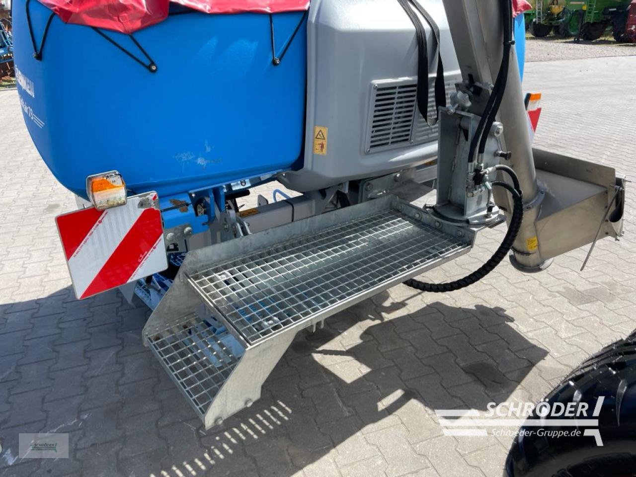 Einzelkornsägerät typu Lemken AZURIT 9/8.75 K D + SOLITAIR 23/1900, Gebrauchtmaschine v Wildeshausen (Obrázek 30)