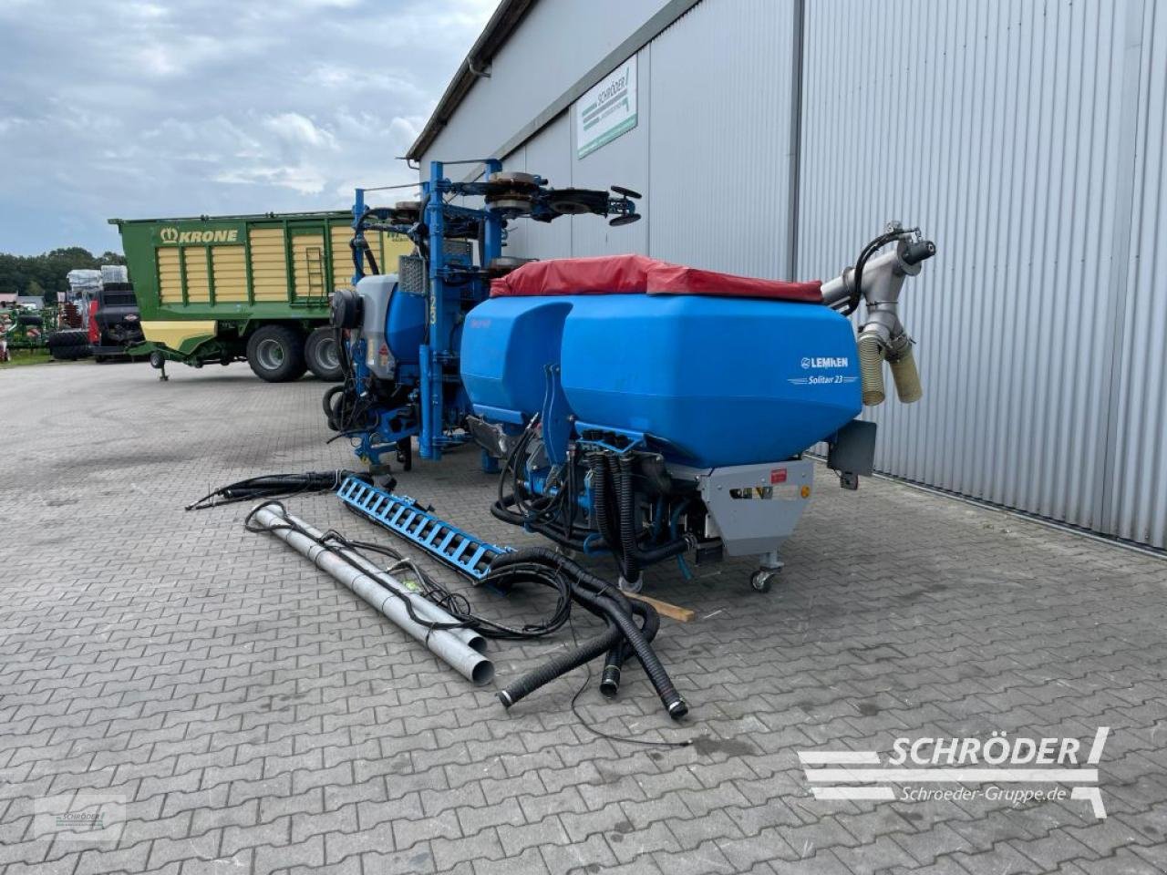 Einzelkornsägerät typu Lemken AZURIT 9/8.75 K D + SOLITAIR 23/1900, Gebrauchtmaschine v Wildeshausen (Obrázek 5)