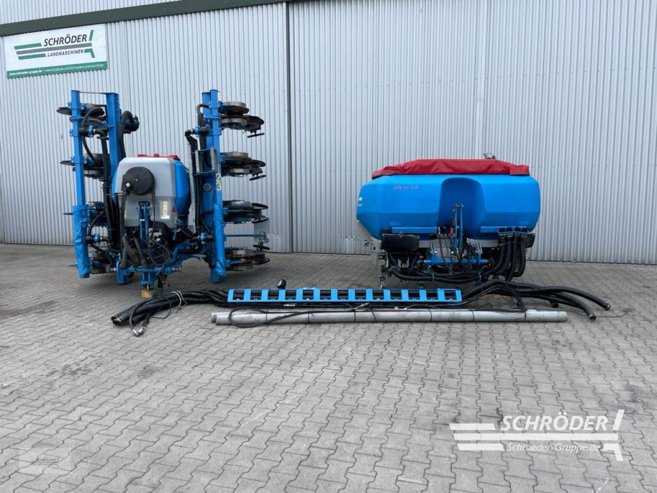 Einzelkornsägerät typu Lemken AZURIT 9/8.75 K D + SOLITAIR 23/1900, Gebrauchtmaschine v Wildeshausen (Obrázek 7)