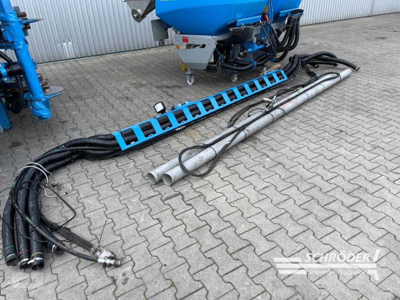 Einzelkornsägerät typu Lemken AZURIT 9/8.75 K D + SOLITAIR 23/1900, Gebrauchtmaschine v Wildeshausen (Obrázek 8)