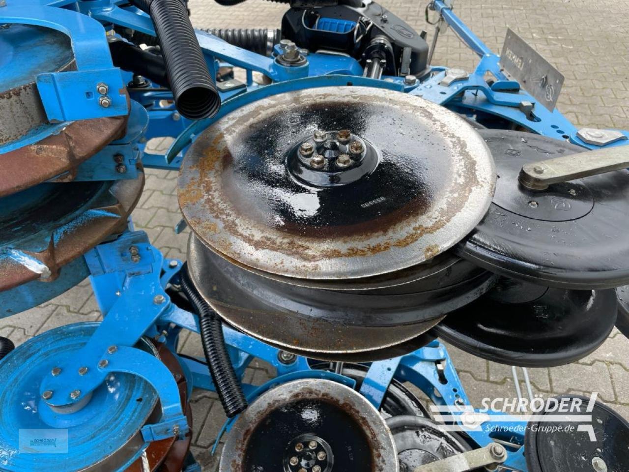 Einzelkornsägerät typu Lemken AZURIT 9/8.75 K D + SOLITAIR 23/1900, Gebrauchtmaschine v Wildeshausen (Obrázek 14)