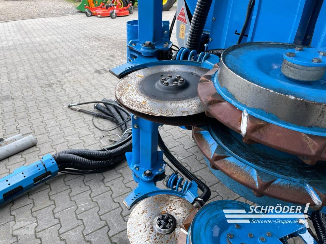 Einzelkornsägerät typu Lemken AZURIT 9/8.75 K D + SOLITAIR 23/1900, Gebrauchtmaschine v Wildeshausen (Obrázek 15)