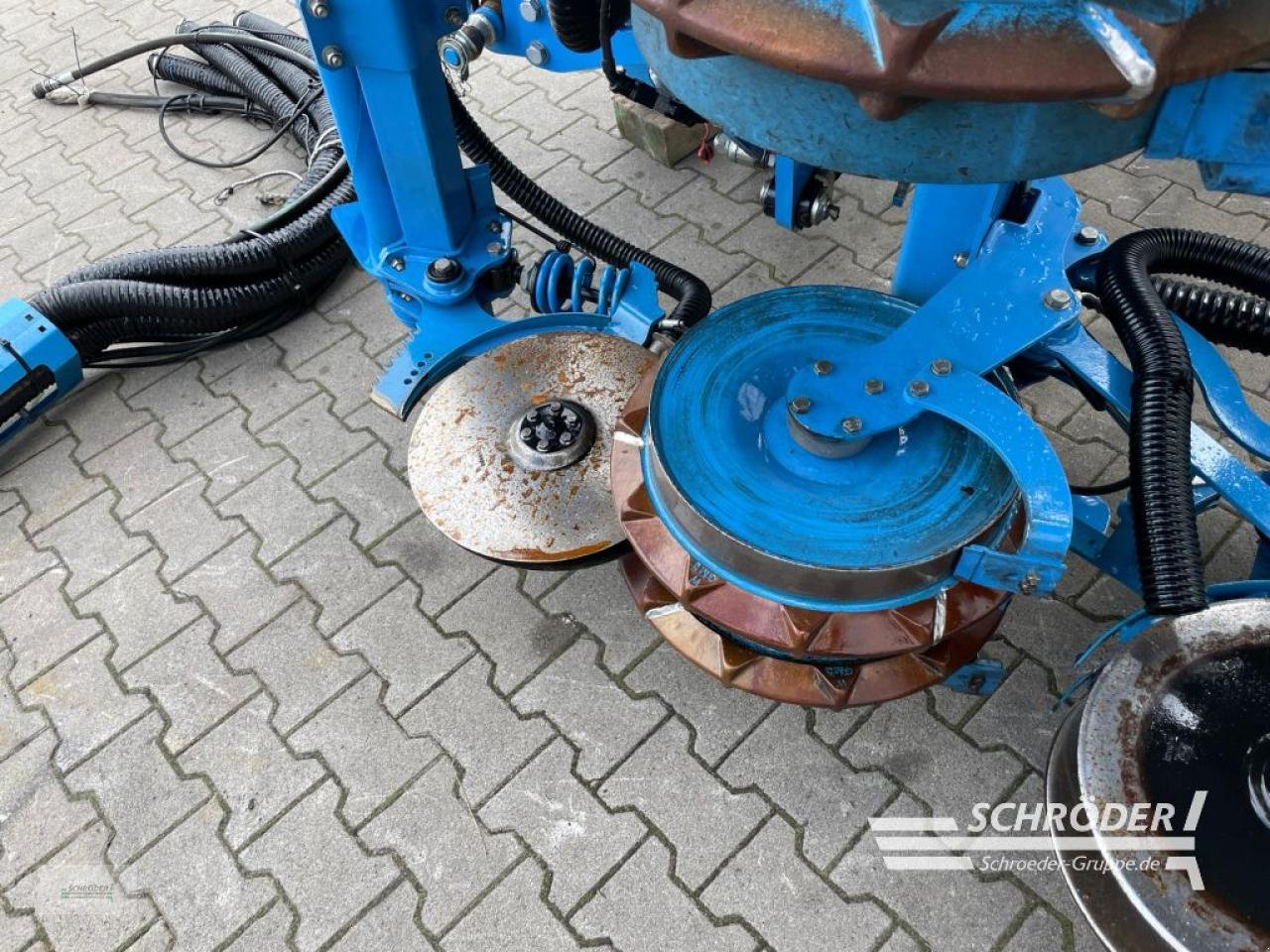 Einzelkornsägerät typu Lemken AZURIT 9/8.75 K D + SOLITAIR 23/1900, Gebrauchtmaschine v Wildeshausen (Obrázek 16)