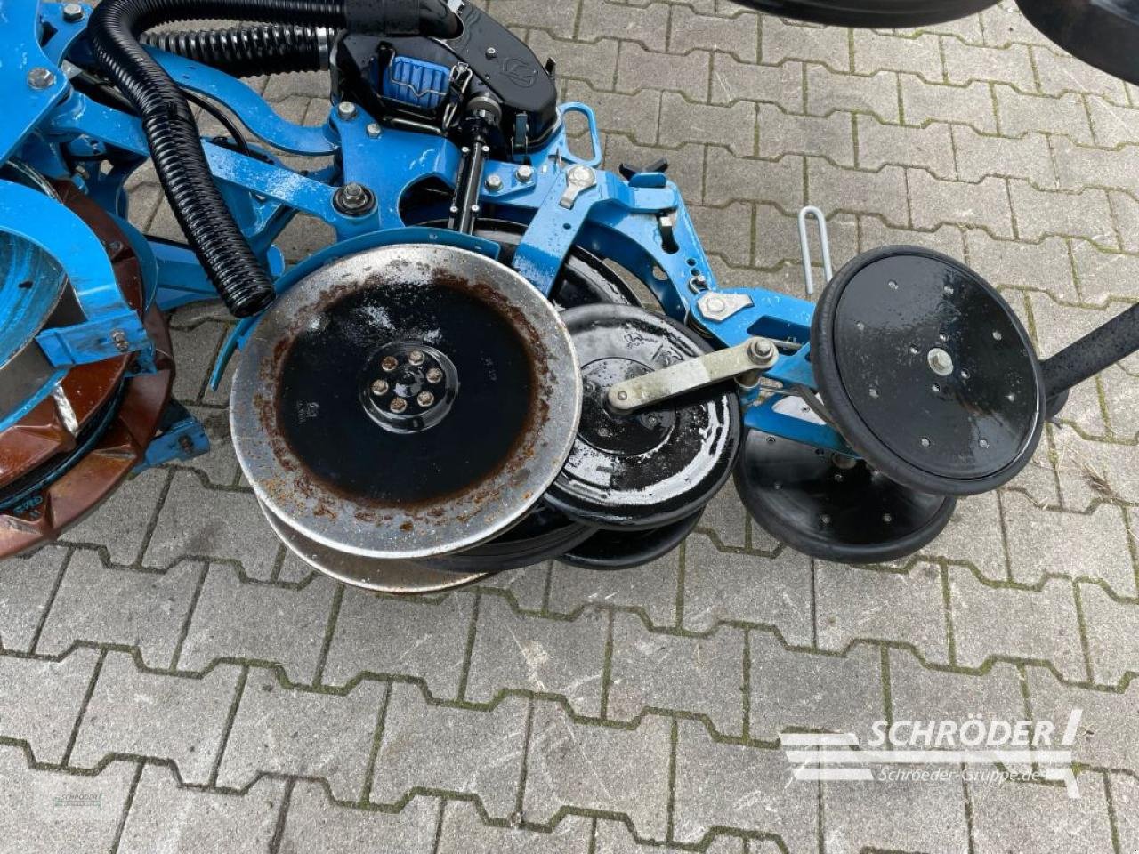 Einzelkornsägerät typu Lemken AZURIT 9/8.75 K D + SOLITAIR 23/1900, Gebrauchtmaschine v Wildeshausen (Obrázek 17)