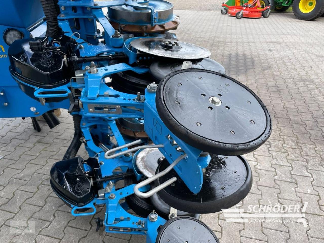 Einzelkornsägerät typu Lemken AZURIT 9/8.75 K D + SOLITAIR 23/1900, Gebrauchtmaschine v Wildeshausen (Obrázek 18)