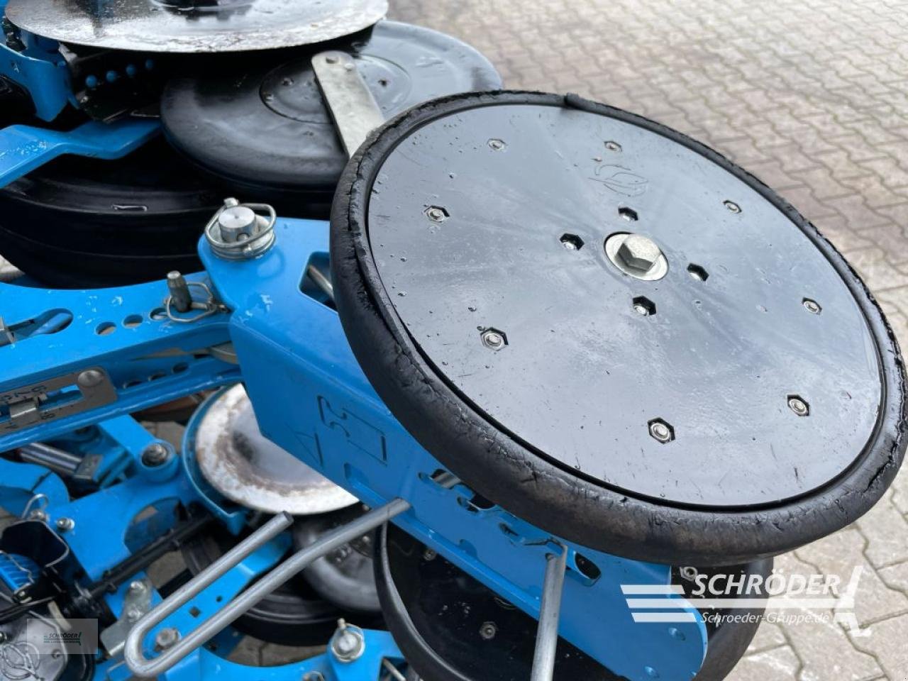 Einzelkornsägerät typu Lemken AZURIT 9/8.75 K D + SOLITAIR 23/1900, Gebrauchtmaschine v Wildeshausen (Obrázek 19)