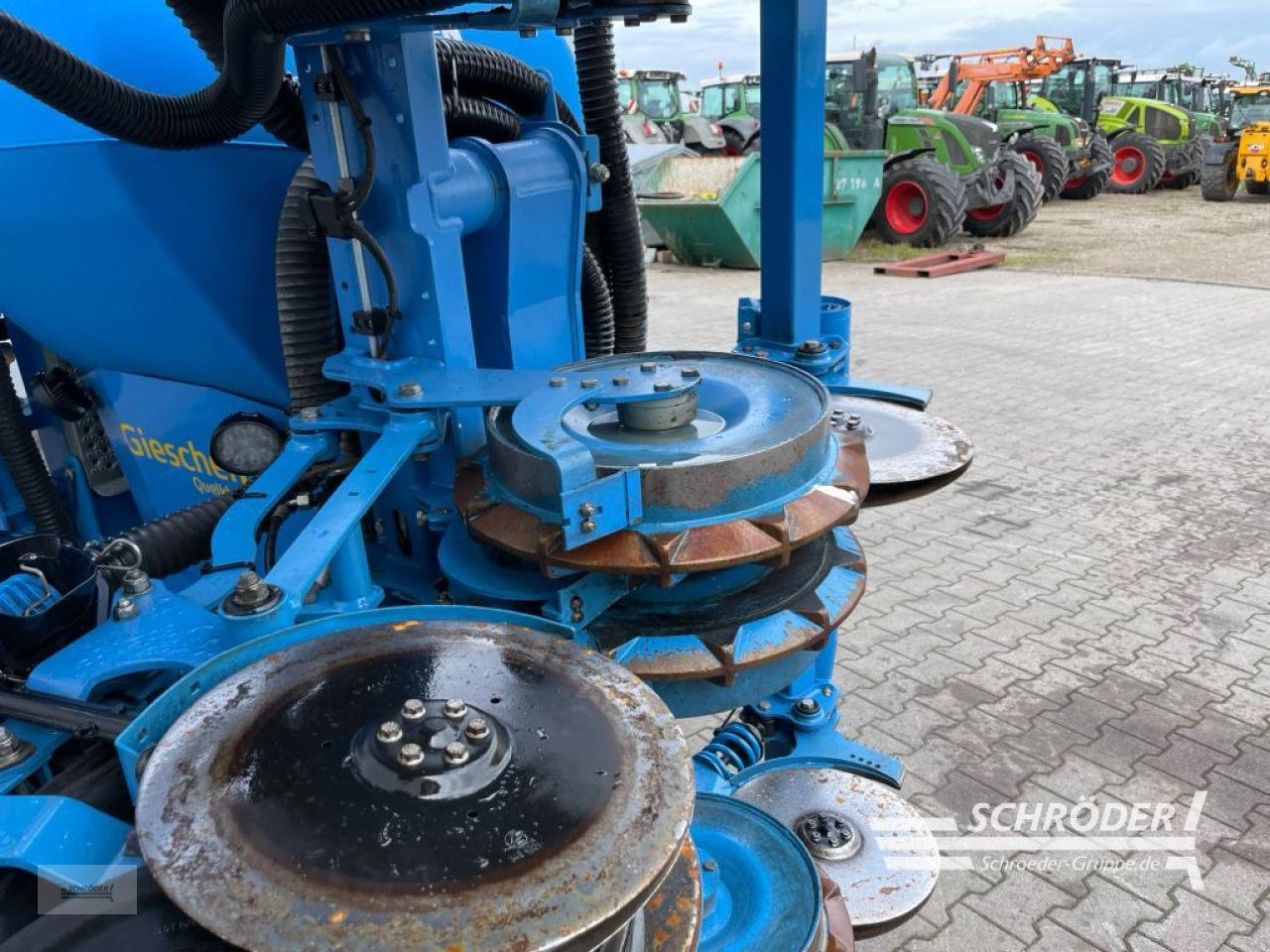 Einzelkornsägerät typu Lemken AZURIT 9/8.75 K D + SOLITAIR 23/1900, Gebrauchtmaschine v Wildeshausen (Obrázek 21)