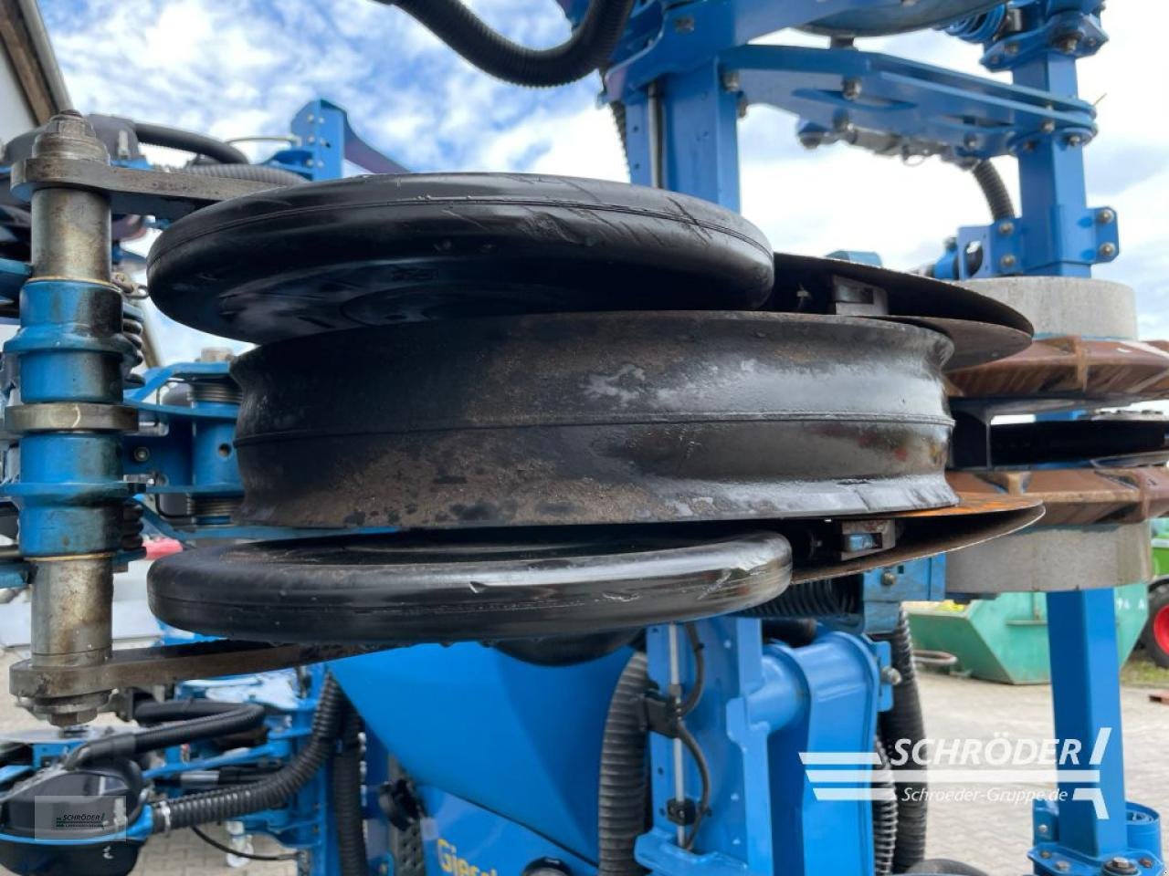 Einzelkornsägerät typu Lemken AZURIT 9/8.75 K D + SOLITAIR 23/1900, Gebrauchtmaschine v Wildeshausen (Obrázek 22)