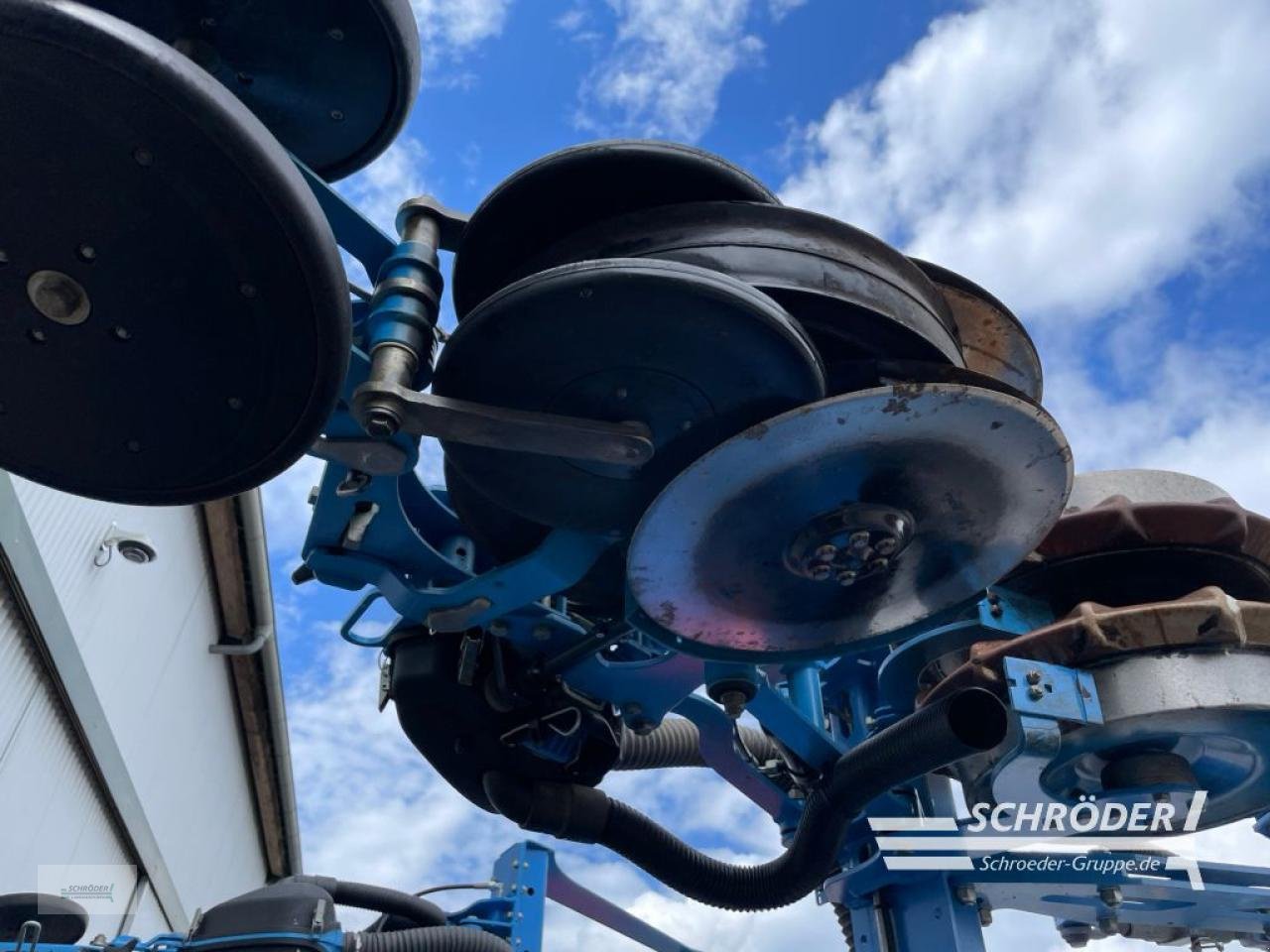 Einzelkornsägerät typu Lemken AZURIT 9/8.75 K D + SOLITAIR 23/1900, Gebrauchtmaschine v Wildeshausen (Obrázek 23)