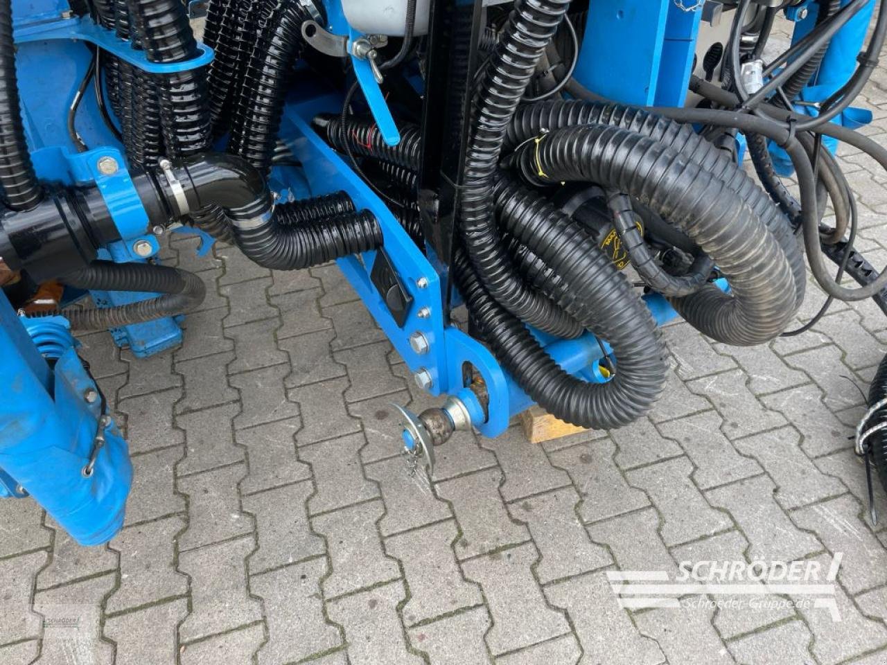 Einzelkornsägerät typu Lemken AZURIT 9/8.75 K D + SOLITAIR 23/1900, Gebrauchtmaschine v Wildeshausen (Obrázek 24)