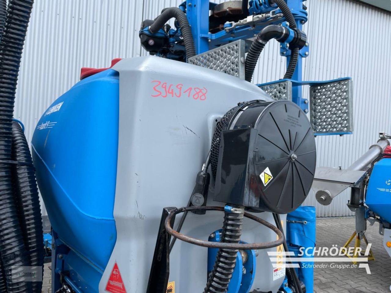 Einzelkornsägerät typu Lemken AZURIT 9/8.75 K D + SOLITAIR 23/1900, Gebrauchtmaschine v Wildeshausen (Obrázek 25)