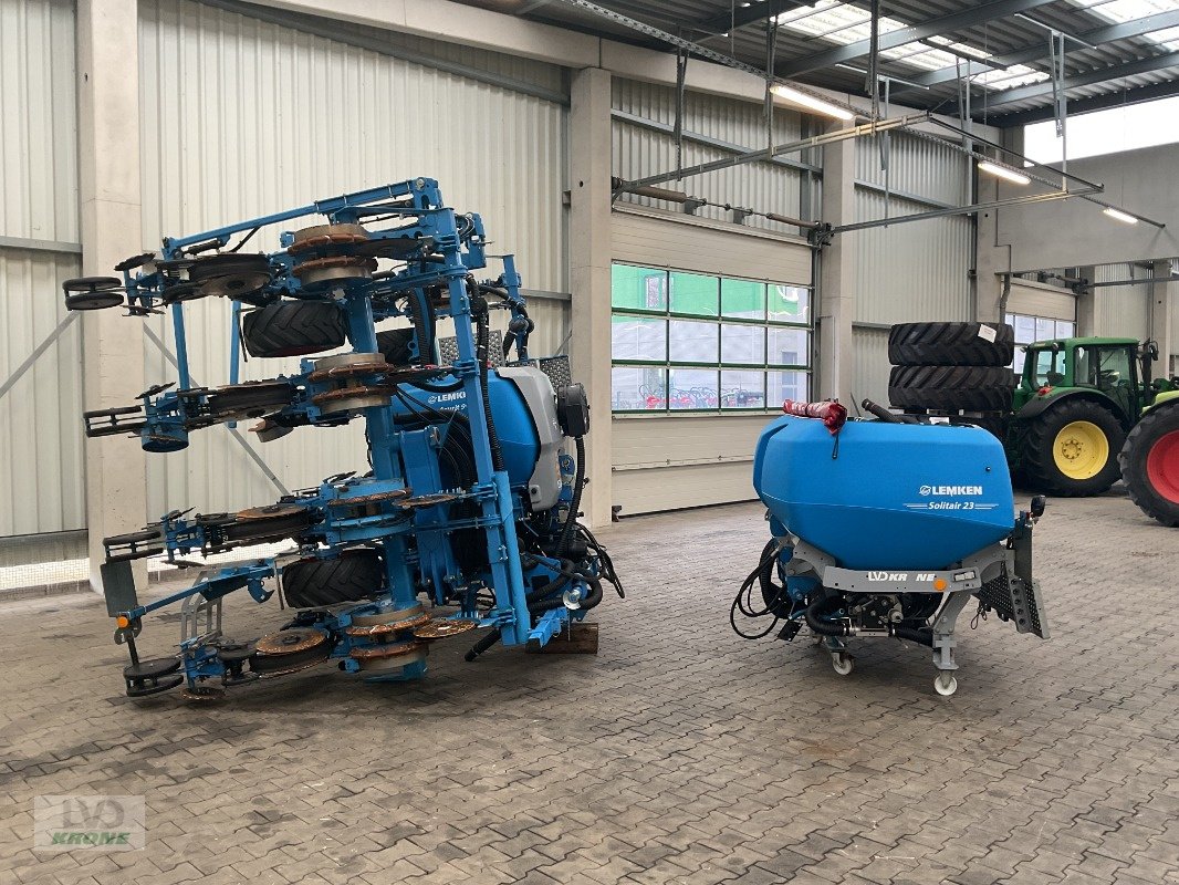 Einzelkornsägerät типа Lemken Azurit 9-8.75 K D, Gebrauchtmaschine в Spelle (Фотография 4)