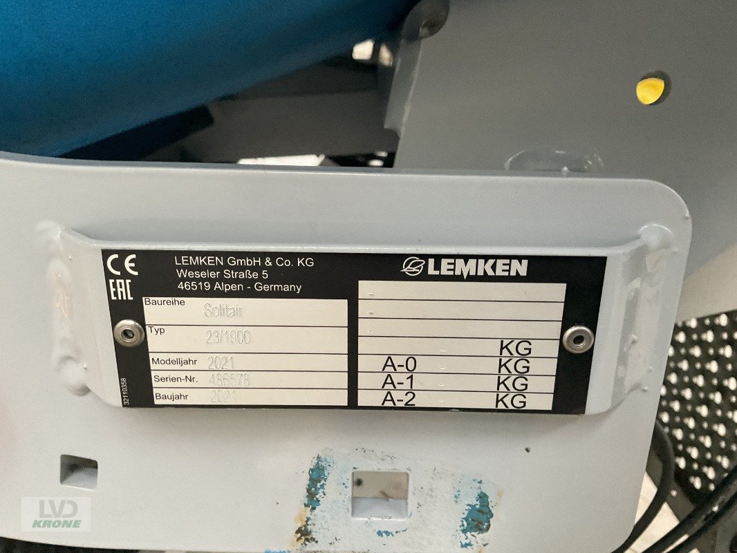 Einzelkornsägerät типа Lemken Azurit 9-8.75 K D, Gebrauchtmaschine в Spelle (Фотография 17)