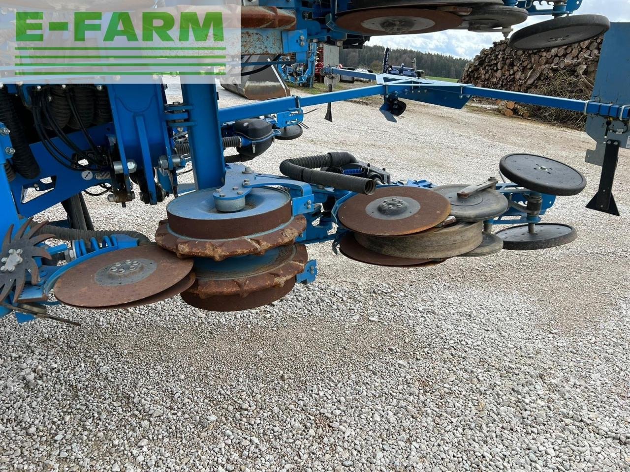 Einzelkornsägerät des Typs Lemken Azurit 9 8.75 Solitair 12/5800, Gebrauchtmaschine in Hamburg (Bild 12)