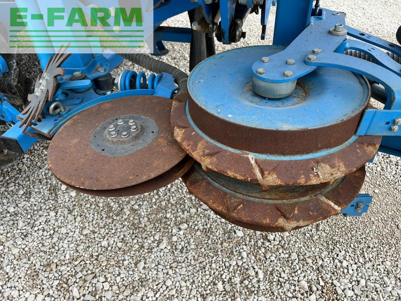 Einzelkornsägerät des Typs Lemken Azurit 9 8.75 Solitair 12/5800, Gebrauchtmaschine in Hamburg (Bild 14)