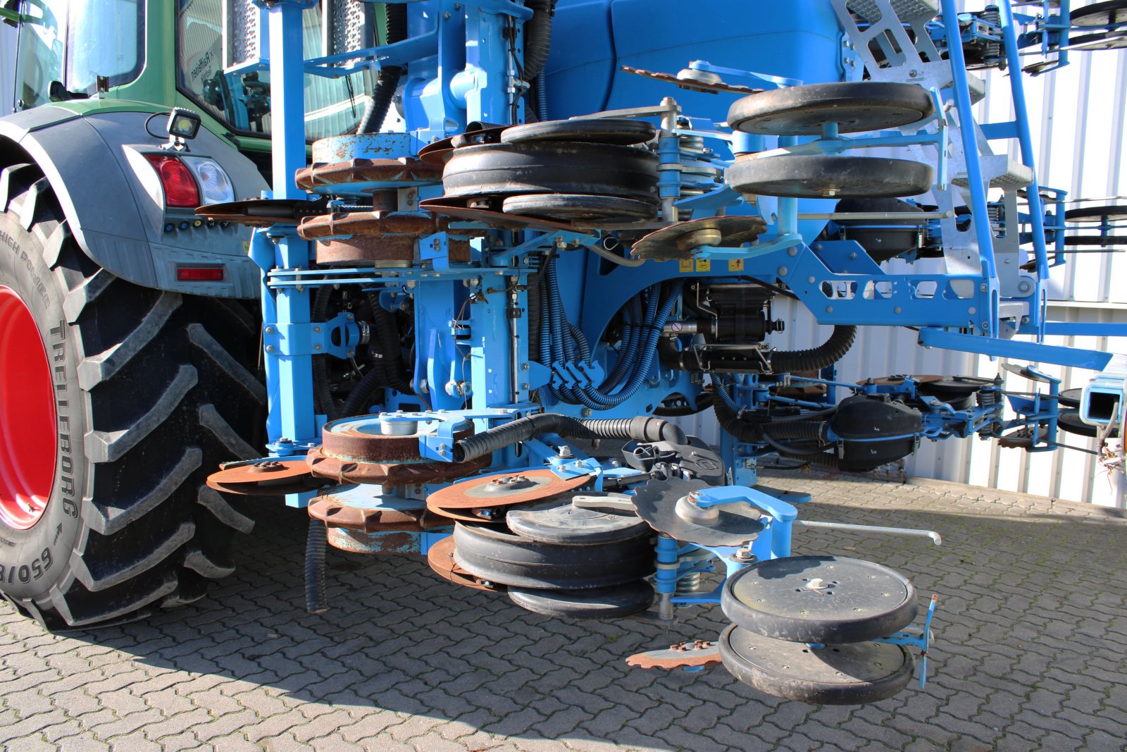 Einzelkornsägerät van het type Lemken Azurit 9 KD, Gebrauchtmaschine in Holle- Grasdorf (Foto 2)