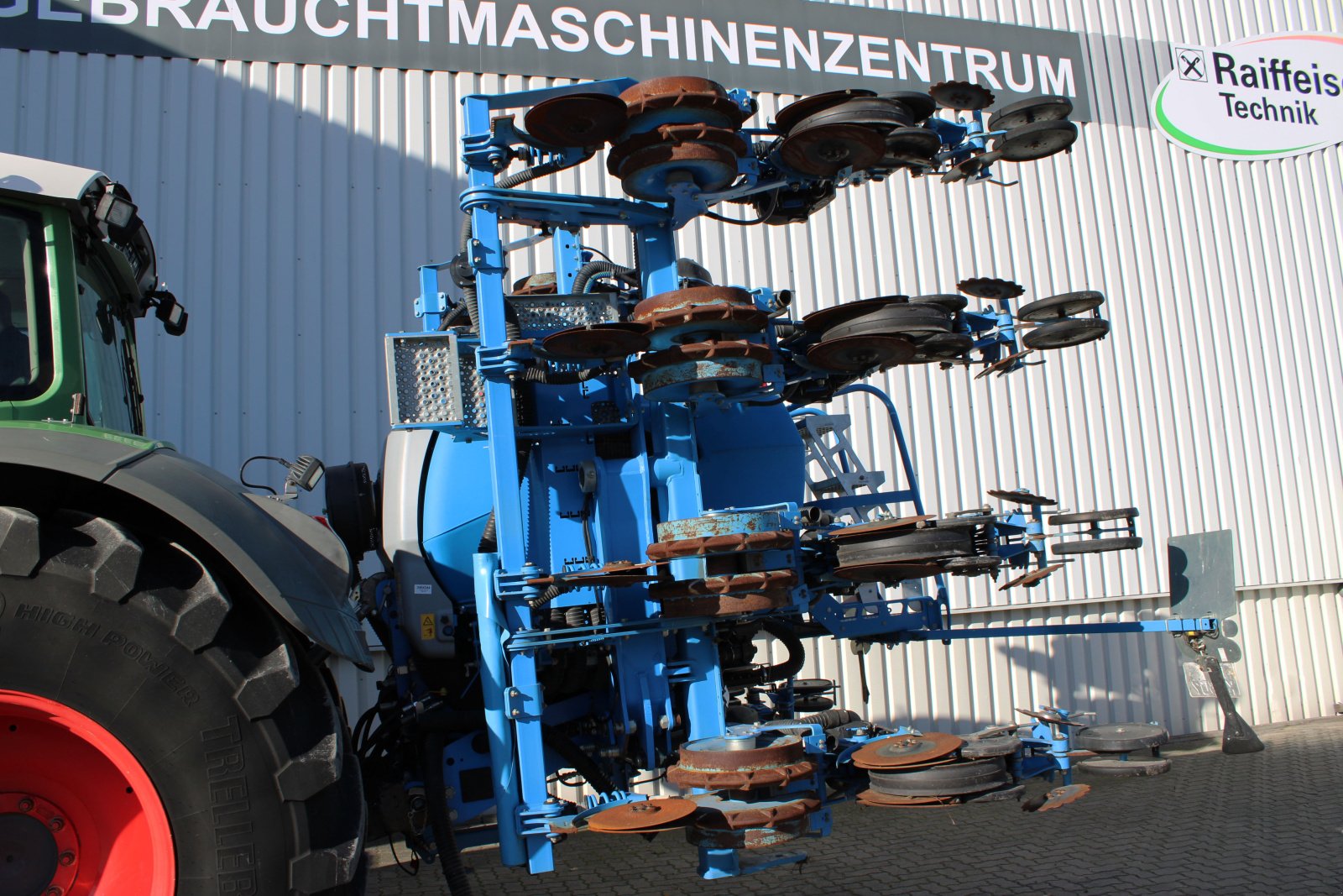 Einzelkornsägerät van het type Lemken Azurit 9 KD, Gebrauchtmaschine in Holle- Grasdorf (Foto 3)